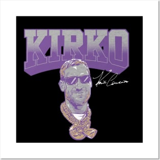 Kirk Cousins Kirko Chainz Posters and Art